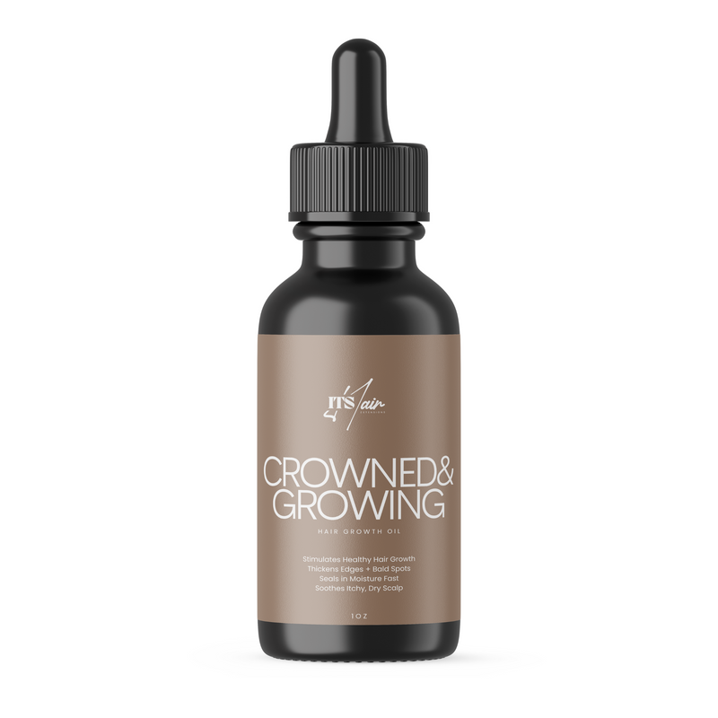 Crowned & Growing Hair Growth Oil