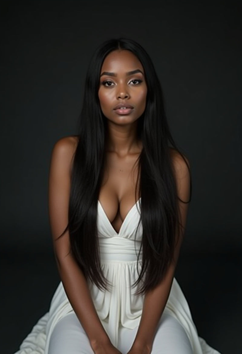 RAW Natural Straight